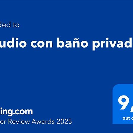 אורסולה Estudio Con Bano Privado מראה חיצוני תמונה