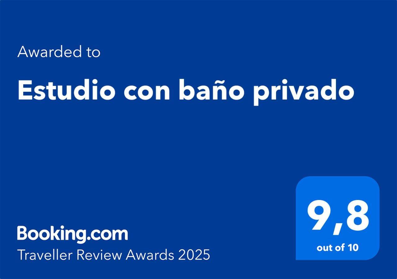 אורסולה Estudio Con Bano Privado מראה חיצוני תמונה